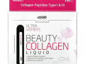 Vplab, Ultra Womens Beauty Collagen Liquid, Tropical Fruits, Strawberry & Kiwi , 4,000 mg, 10 Liquid Tubes