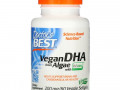Doctor's Best, Vegan DHA from Algae with Life's DHA, 200 mg, 60 Veggie Softgels