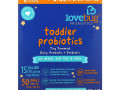LoveBug Probiotics, Tiny Tummies, пробиотики и пребиотики для малышей для ежедневного приема, от 12 месяцев до 4 лет, 30 отдельных порционных стиков, 45 г (1,59 унции)