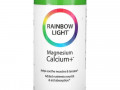 Rainbow Light, магний и кальций+, 90 таблеток