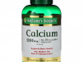 Nature's Bounty, Кальций с витамином D3, 1200 мг, 220 мягких желатиновых капсул с быстрым высвобождением действующего вещества