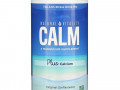 Natural Vitality, CALM с кальцием, антистрессовая смесь для напитков, оригинальный (без ароматизаторов), 454 г (16 унций)