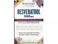 ReserveAge Nutrition, Ресвератрол, 500 мг, 60 растительных капсул