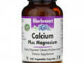 Bluebonnet Nutrition, Calcium Plus Magnesium, 180 Vcaps