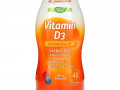 Nature's Way, витамин D3, ягодный вкус, 25 мкг, 480 мл (16 жидк. унций)