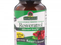 Nature's Answer, Ресвератрол, 637 мг, 60 вегетарианских капсул