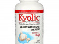 Kyolic, Aged Garlic Extract, экстракт выдержанного чеснока, для здорового артериального давления, формула 109, 160 капсул