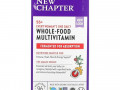 New Chapter, 55+ Every Woman's One Daily, витаминный комплекс на основе цельных продуктов для женщин старше 55 лет, 96 вегетарианских таблеток