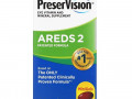 Bausch & Lomb, PreserVision, AREDS 2 Formula, 90 мягких таблеток