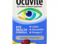 Bausch & Lomb, Ocuvite, средство для здоровья глаз, 30 мягких таблеток