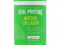 Vital Proteins, Матча коллаген, «Классический чай матча», 341 г (12 унций)