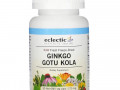 Eclectic Institute, Гинкго готу кола, 275 мг, 90 растительных капсул без ГМО