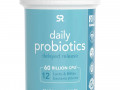 Sports Research, Daily Probiotics Delayed Release, 60 Billion CFU, 30 Veggie Capsules