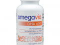 OmegaVia, ДГК 600, 120 капсул