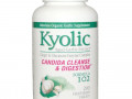Kyolic, Formula 102, Aged Garlic Extract, Candida Cleanse & Digestion, 200 Vegetarian Tablets