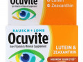 Bausch & Lomb, Ocuvite, Lutein & Zeaxanthin, 36 Capsules