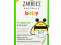 Zarbee's, Витамин D для малышей, 14 мл (0,47 жидк. унции)