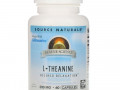 Source Naturals, Serene Science, L-Theanine, 200 mg, 60 Capsules