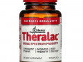 Master Supplements, Theralac, пробиотик широкого спектра действия, 30 капсул