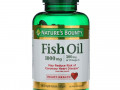 Nature's Bounty, рыбий жир, 1000 мг, 145 мягких таблеток быстрого высвобождения