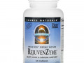 Source Naturals, RejuvenZyme, 120 капсул