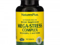 Nature's Plus, Mega-Stress Complex (Мегакомплекс «Антистресс»), 90 таблеток