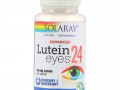Solaray, Продвинутая формула, лютеин для глаз, 24 мг, 60 вегетарианских капсул