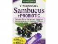 Nature's Answer, Sambucus + ProBiotic, 60 Vegan DuoCap Capsules