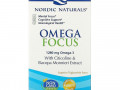 Nordic Naturals, Omega Focus, 1280 мг, 60 капсул