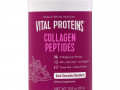 Vital Proteins, Пептиды коллагена, черный шоколад и ежевика, 305 г (10,8 унции)