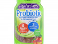 VitaFusion, Probiotic, Natural Raspberry, Peach & Mango Flavor, 5 Billion CFUs, 70 Gummies