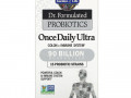 Garden of Life, Dr. Formulated Probiotics, Once Daily Ultra, 90 Billion, 30 Vegetarian Capsules (Ice)