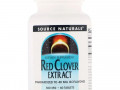 Source Naturals, экстракт красного клевера, 500 мг, 60 таблеток