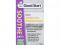 Gerber, Soothe, пробиотические капли с витамином D, для младенцев с рождения, 10 мл (0,34 жидк. унции)