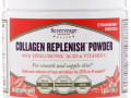 ReserveAge Nutrition, Collagen Replenish Powder, Strawberry Hibsicus, 3.56 oz (101 g)