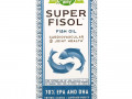 Nature's Way, Super Fisol, рыбий жир, 180 мягких таблеток