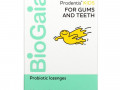 BioGaia, Kids, Prodentis For Gums And Teeth, Apple, 30 Lozenges