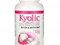 Kyolic, Aged Garlic Extract, формула 105 для детоксикации и омоложения, 200 капсул