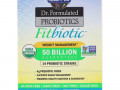 Garden of Life, Dr. Formulated Probiotics Fitbiotic, органический продукт, смесь пробиотиков, без добавок, 20 пакетиков по 4,2 г (0,15 унции)