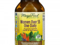 MegaFood, комплекс витаминов и микроэлементов для женщин старше 55 лет, для приема один раз в день, 120 таблеток