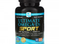 Nordic Naturals, Ultimate Omega-D3 Sport, 1000 мг, 60 мягких желатиновых капсул