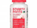 SmartyPants, Adult Prebiotic and Probiotic, Strawberry Creme, 7 Billion CFU, 60 Gummies