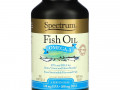 Spectrum Essentials, рыбий жир, омега-3, 1000 мг, 250 мягких таблеток