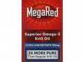 Schiff, MegaRed, превосходное масло криля с омега-3, 750 мг, 40 мягких таблеток