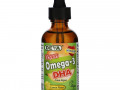 Deva, Vegan Omega-3 DHA, Lemon Flavor, 2 fl oz (60 ml)