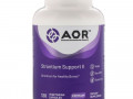 Advanced Orthomolecular Research AOR, Strontium Support II, 120 вегетарианских капсул