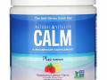 Natural Vitality, CALM, The Anti-Stress Drink Mix, Raspberry-Lemon, 8 oz (226 g)