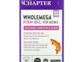 New Chapter, Wholemega, рыбий жир для здоровья мам, 90 мягких таблеток