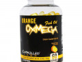 Controlled Labs, Апельсиновый рыбий жир OxiMega с цитрусовым вкусом, 120 мягких желатиновых капсул