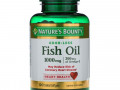 Nature's Bounty, Odorless Fish Oil, 1,000 mg, 120 Coated Softgels